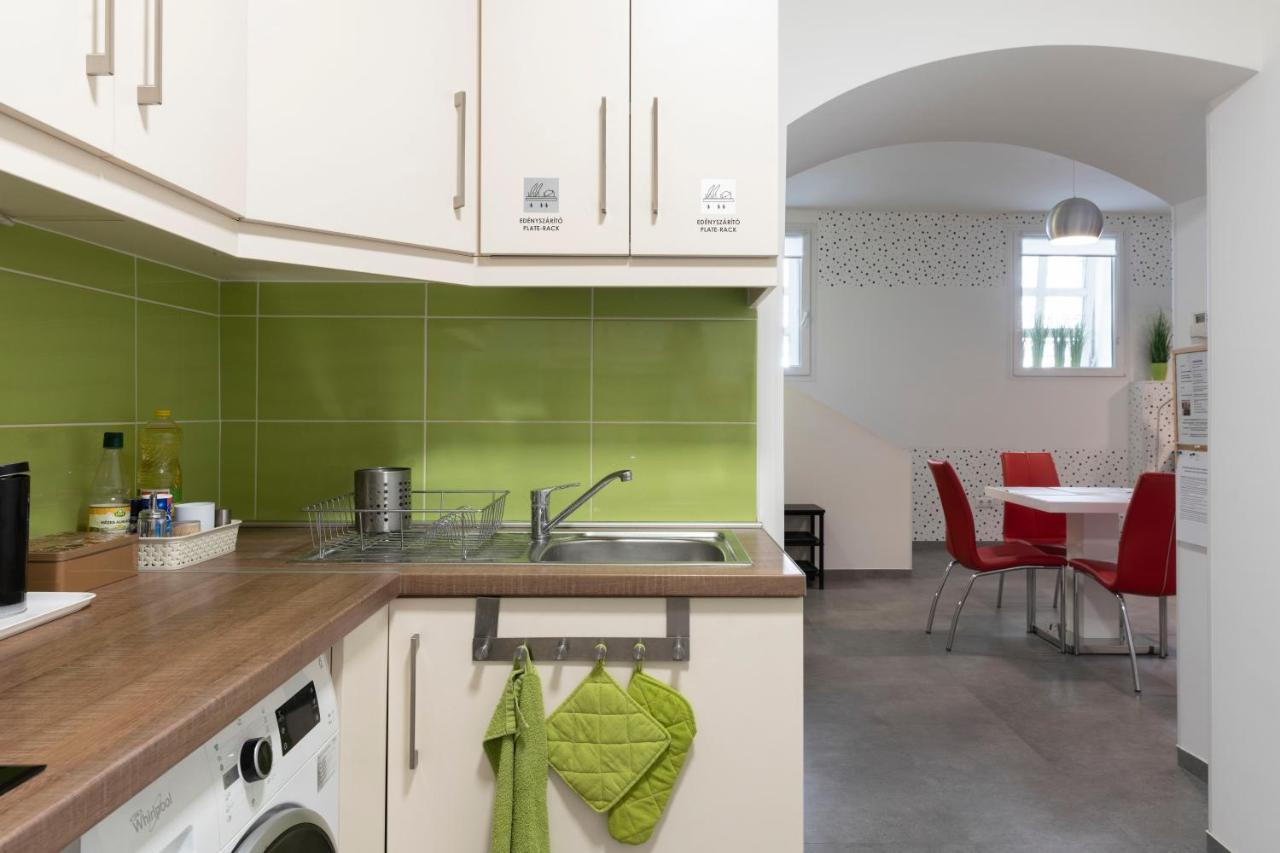 Vajda 15 Hostel Budapešť Exteriér fotografie