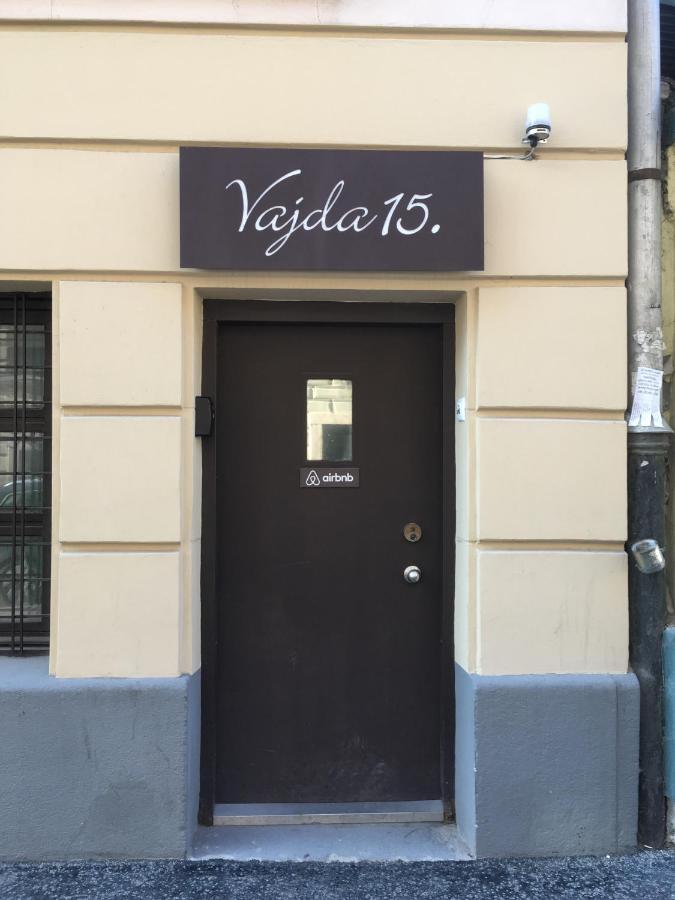 Vajda 15 Hostel Budapešť Exteriér fotografie